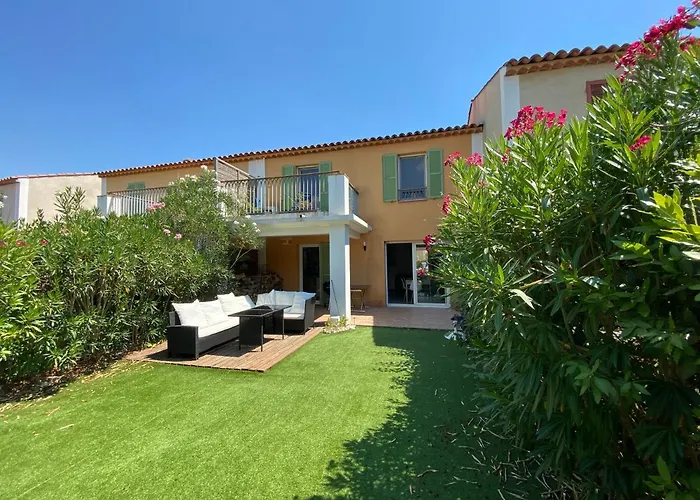 Villa 91M2 Climatisee, Proche Plage Avec Jardin