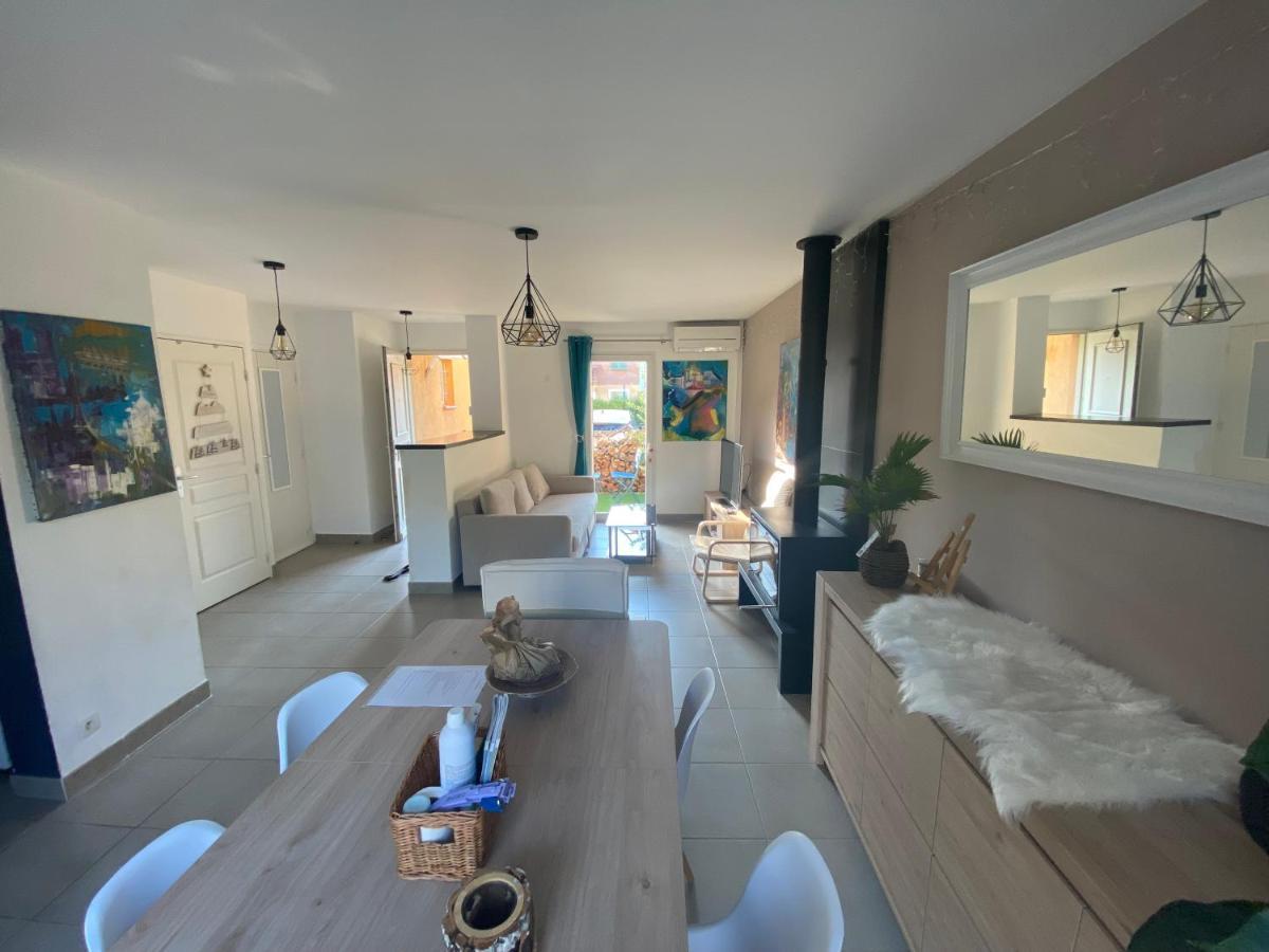 91m2 Climatisee, Proche Plage Avec Jardin Roquebrune-sur-Argens