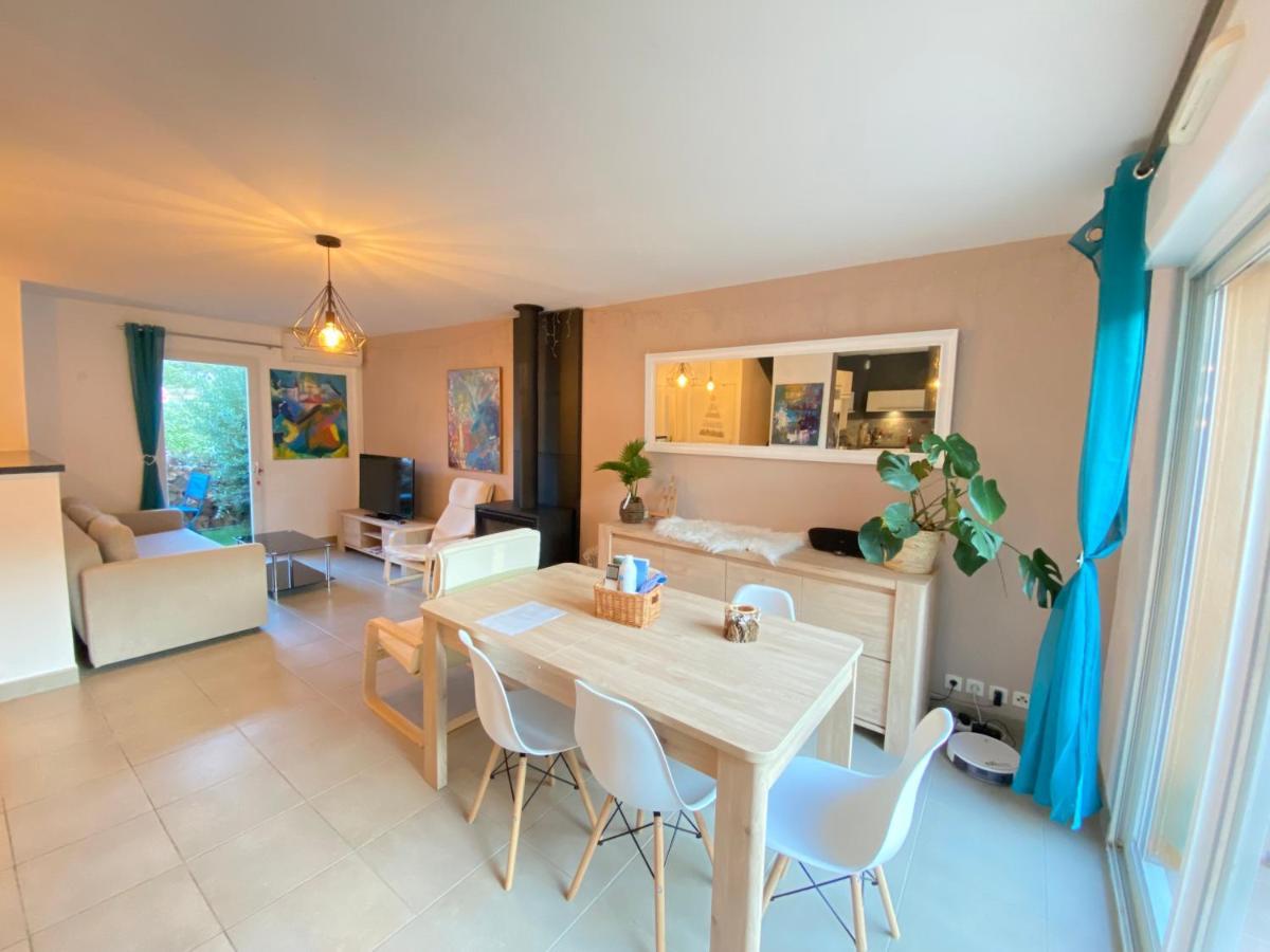 Villa 91m2 Climatisee, Proche Plage Avec Jardin