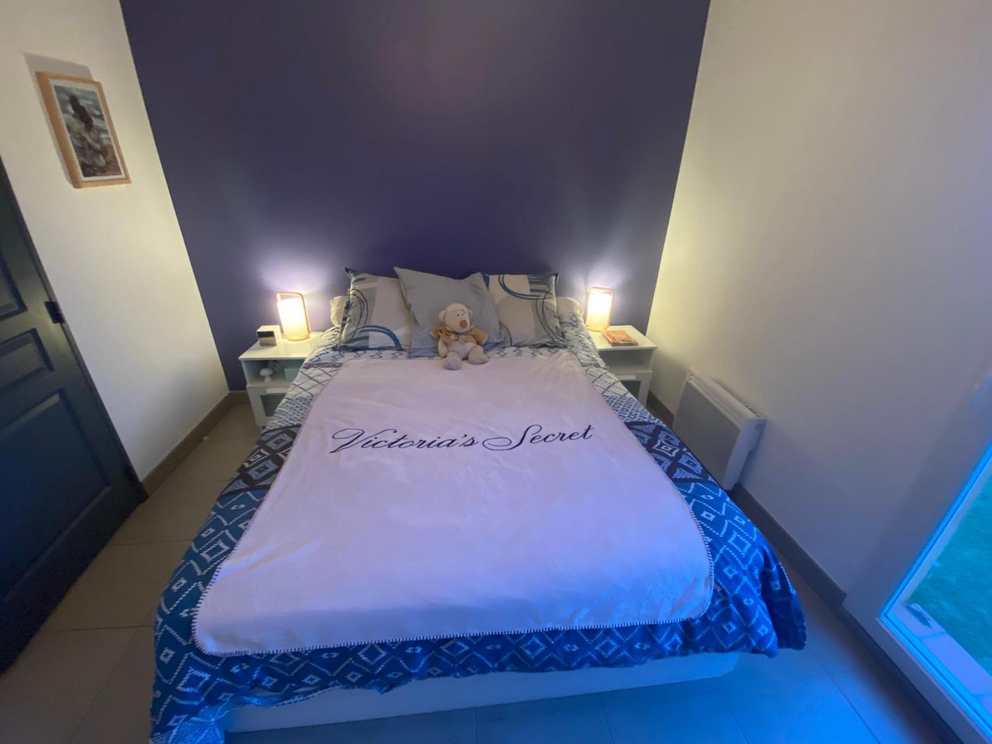 91m2 Climatisee, Proche Plage Avec Jardin Villa *