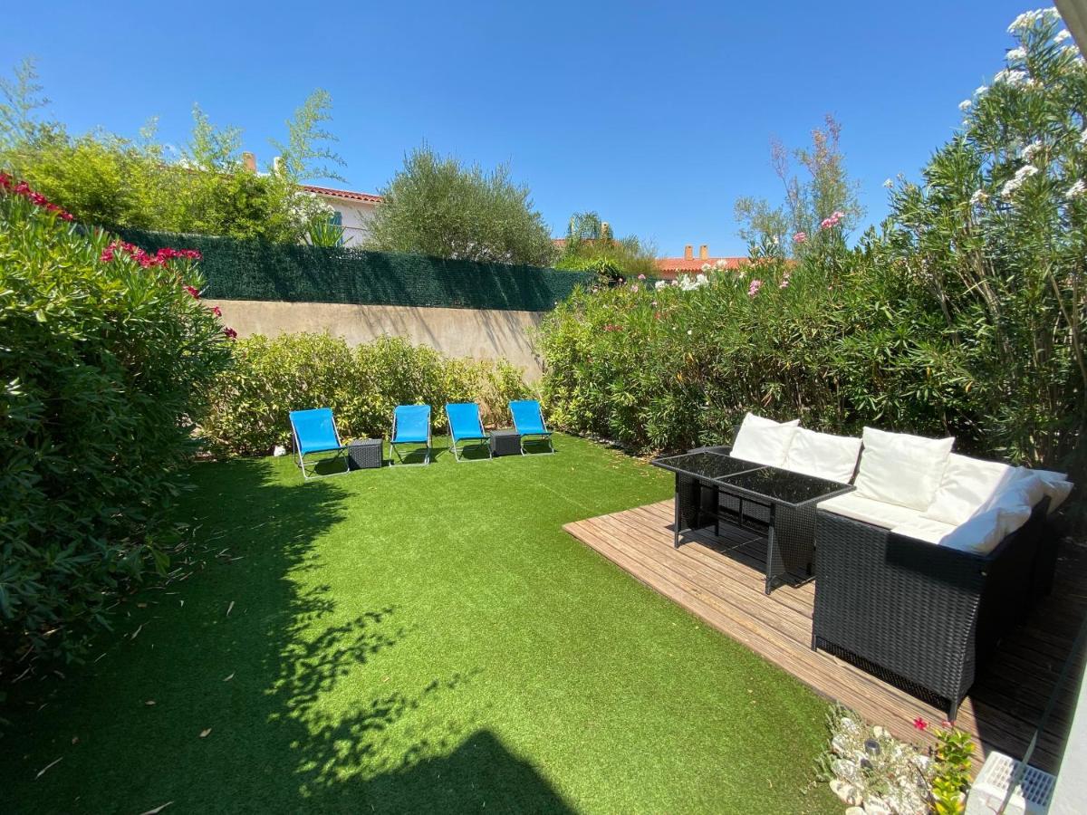 91m2 Climatisee, Proche Plage Avec Jardin